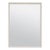 Made Goods Faux Shagreen Mirror in Ivory For Sale