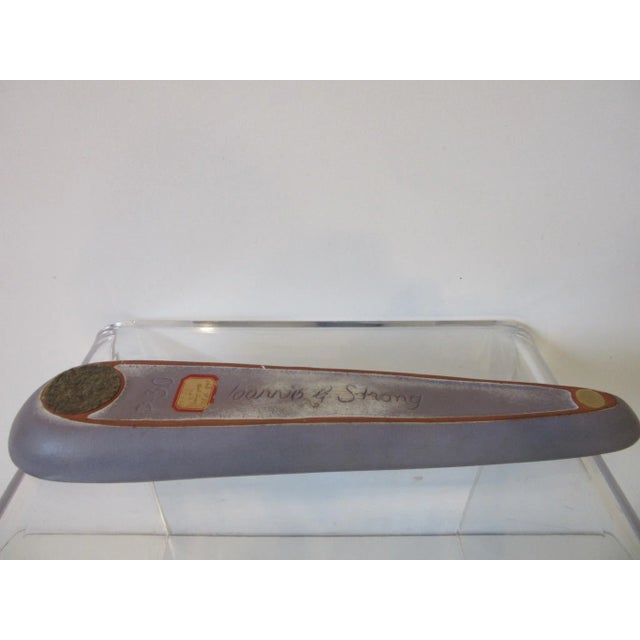 Harris G. Strong Pottery Fish Tray Serving Dish For Sale - Image 10 of 13