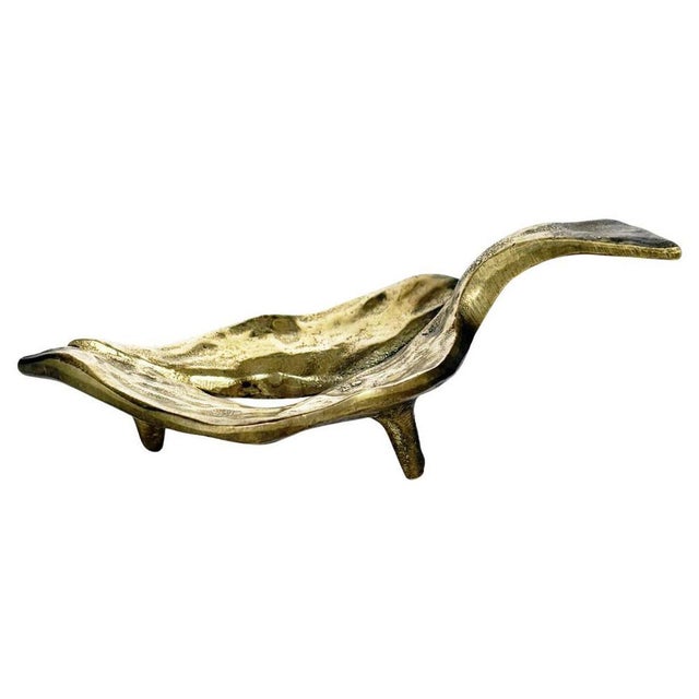 Brass Leaf Paperweight, France, 1970s For Sale - Image 11 of 11