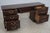Traditional Councill Craftsmen Attributed Mahogany Kneehole File Credenza For Sale - Image 3 of 16