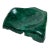 Vintage Malachite Stone Catchall Dish For Sale