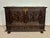 Spanish Carved Blanket Chest, 1920 For Sale - Image 4 of 17