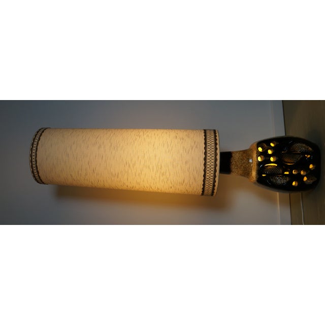 Large West German Fat Lava Floor Lamp, 1970s For Sale - Image 10 of 11