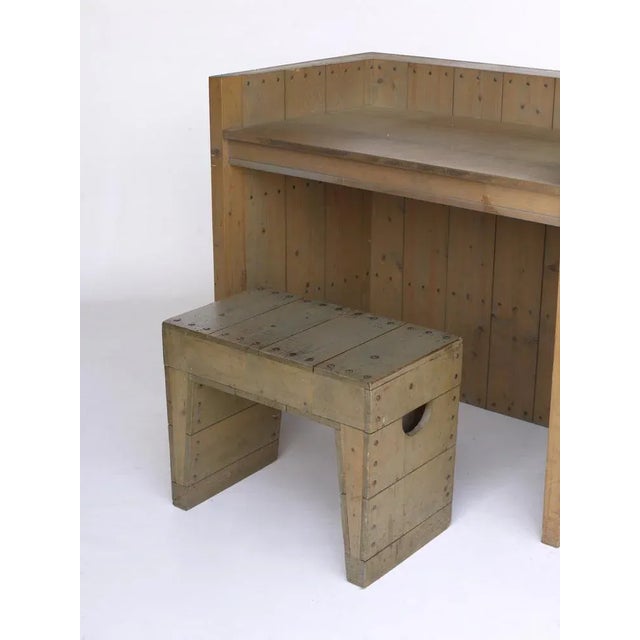 Desk by Dom Hans Vd Laan, 1971 For Sale - Image 16 of 18