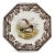 Spode Woodland Octagonal Plate 9.5", Mallard For Sale