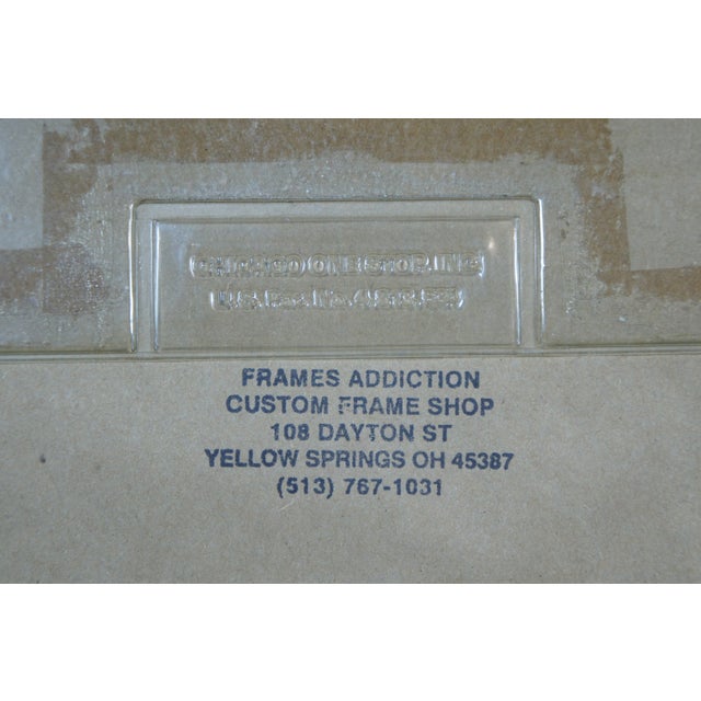 Antique 18th Century George Bickham Illustrated Sheet Music Stage Syren Loves Bacchanal, Framed - Set of 2 For Sale - Image 11 of 11