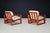 Mid-Century Modern Lounge Chairs attributed to Miroslav Navrátil, Former Czechoslovakia, 1970s, Set of 2 For Sale - Image 12 of 17
