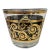 Culver Ltd. 1960s Culver Ebony Baroque Glass Ice Bucket For Sale - Image 4 of 9