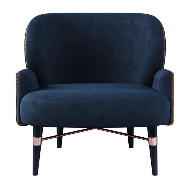 Louis I Armchair by Ottiu For Sale - Image 13 of 13