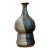 Vintage Textured Studio Pottery Vase For Sale