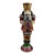 Large Rare Collectible Jay Strongwater Collectible Jewel Nutcracker Tree Topper With Stand For Sale