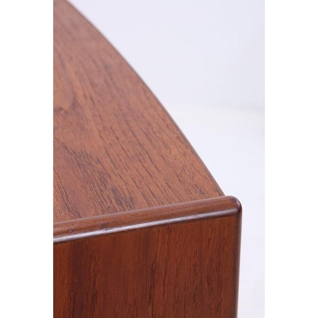 Brown Mid-Century Teak Chest of 6 Drawers, 1960s For Sale - Image 8 of 15