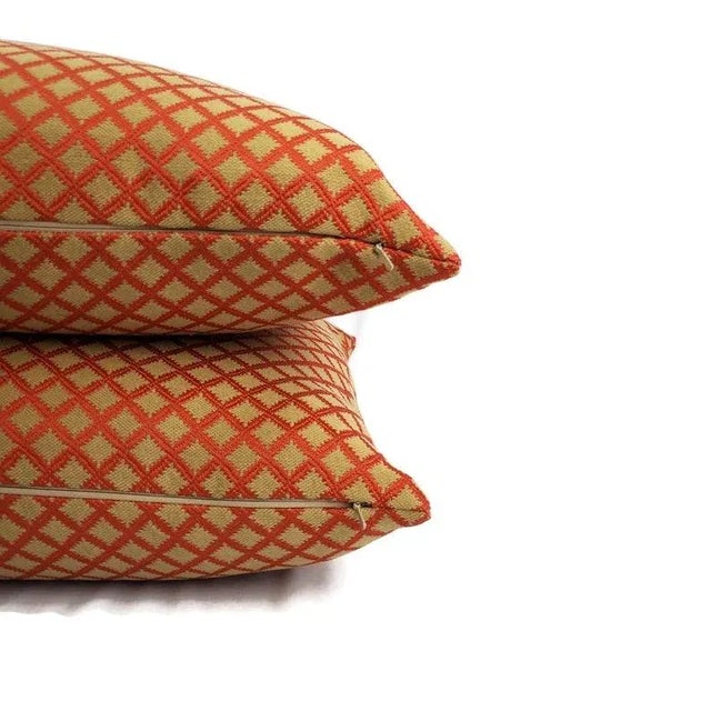 Not Yet Made - Made To Order Pindler Cyrus in Cayenne Pillow Cover For Sale - Image 5 of 6