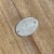 Brown Baker 60" Oak Pedestal Dining Table For Sale - Image 8 of 9