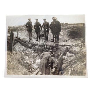 King George V, 1916, Silver Gelatin Print For Sale