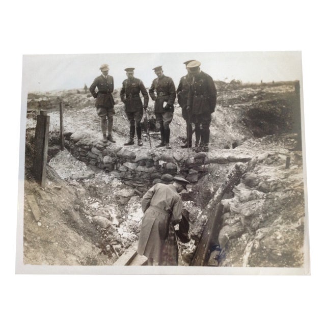 King George V, 1916, Silver Gelatin Print For Sale