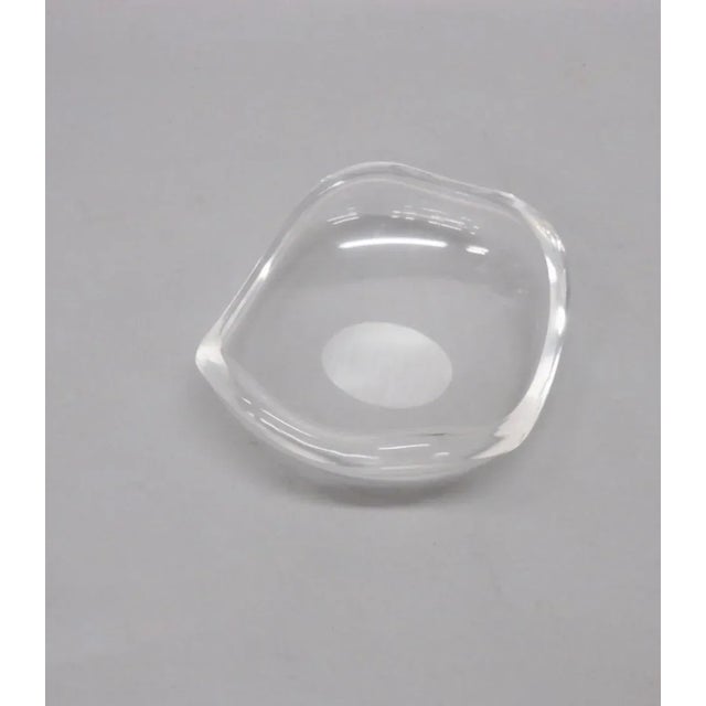 Three Bio Morphic Astrolite Lucite Fruit or Serving Bowls by Ritts For Sale In Detroit - Image 6 of 10