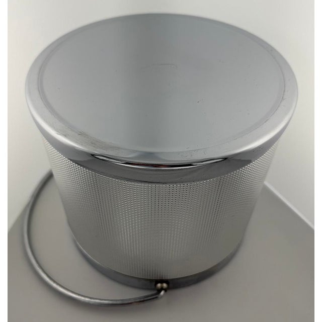 1960s Mid Century Serv-Master Chrome Ice Bucket For Sale - Image 5 of 8