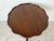 Mid-Century Modern 1970s Vintage George III–Style Mahogany Tripod End Table For Sale - Image 3 of 13