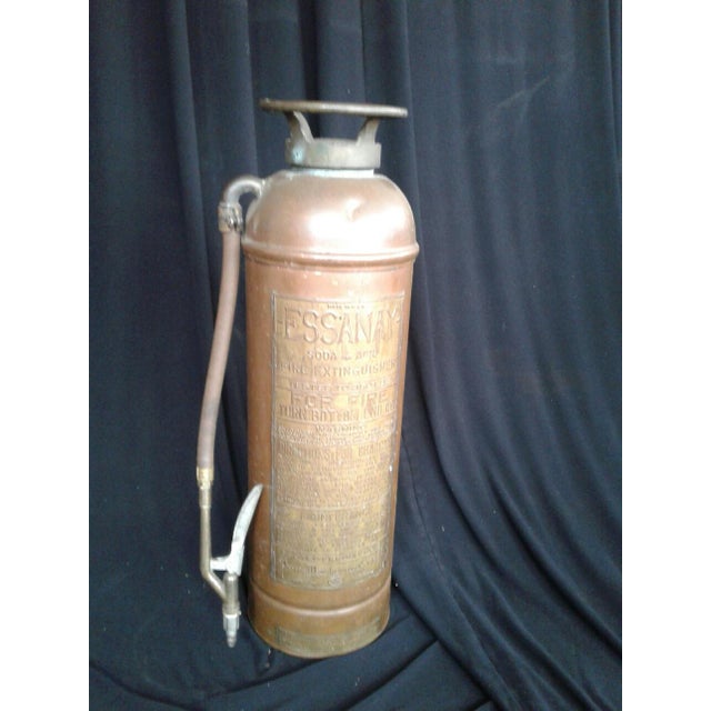 1900's Essanay Soda & Acid Fire Extinguisher Chairish
