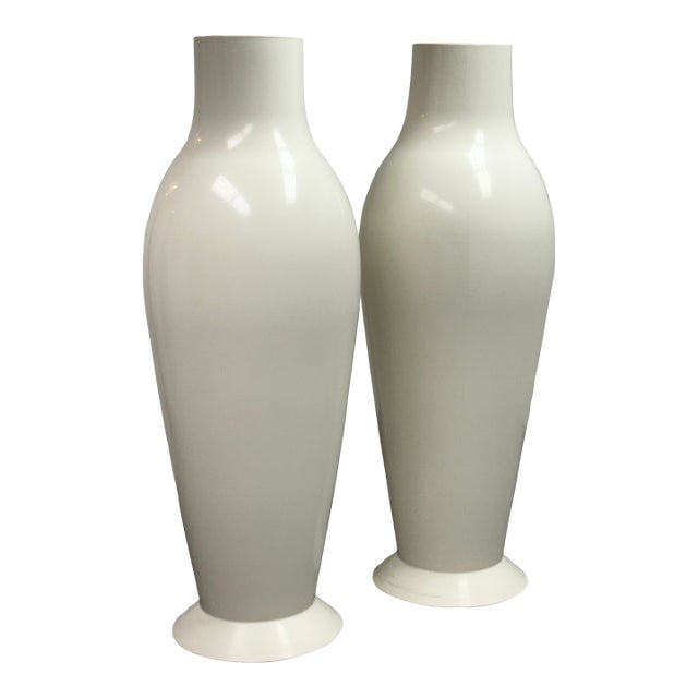 Philippe Starck for Kartell Misses Flower Power Vases, Pair For Sale