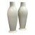 Philippe Starck for Kartell Misses Flower Power Vases, Pair For Sale