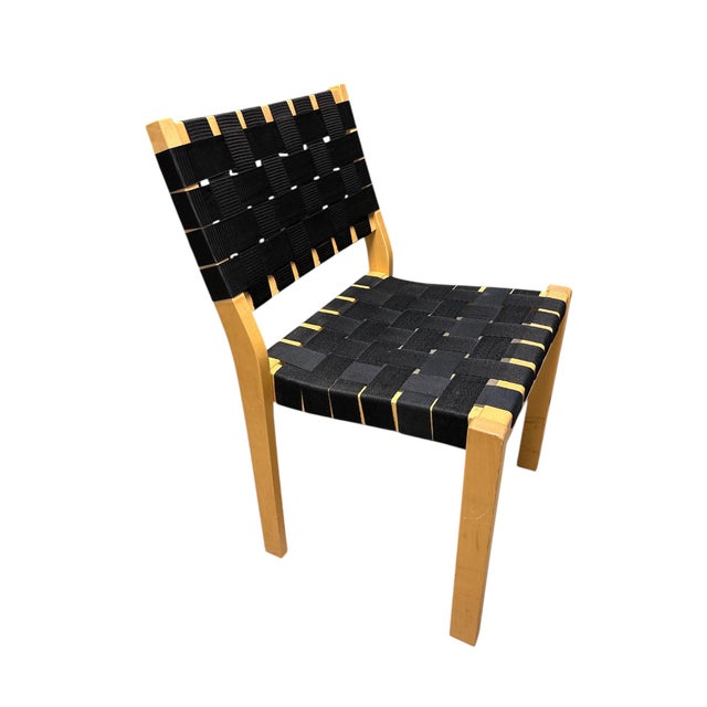 Artek Chair attributed to Alvar Aalto for Artek, 611 For Sale - Image 4 of 5