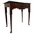 2000 - 2009 Antique English Oak Side Table with Three Drawers For Sale - Image 5 of 12