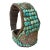 Vintage Turquoise and Silvefr Tibetan Headdress For Sale