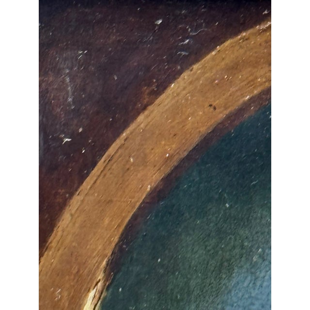 Historic Oil Painting England’s Lost Heir: Henry Frederick, Prince of Wales in Ceremonial Armour Wearing Order of the Garter After Isaac Oliver C1840 For Sale - Image 16 of 18