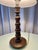 Turned Wooden Lamp, France, 1950 For Sale - Image 6 of 14
