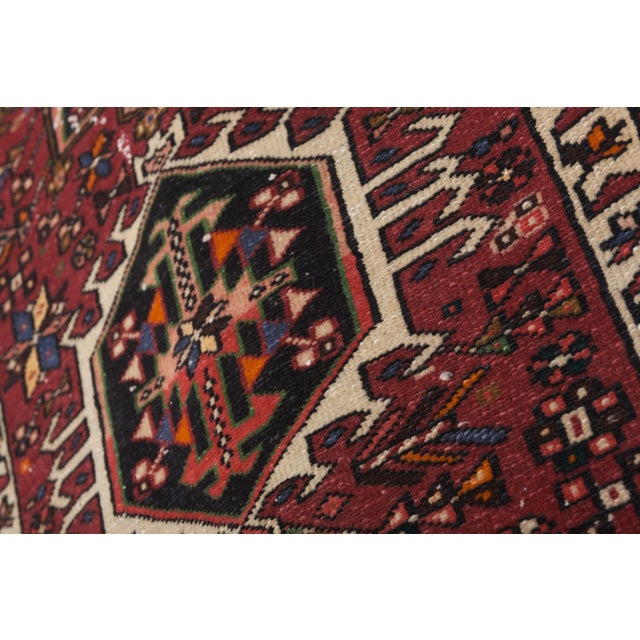 Vintage Anatolian Carpet 2'9'' X 16'4'' For Sale - Image 6 of 12