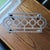 Antique Footman 1910 Solid Brass Kettle Stand Trivet English Plant Pot Riser William Tonks & Sons Stamped For Sale - Image 6 of 18