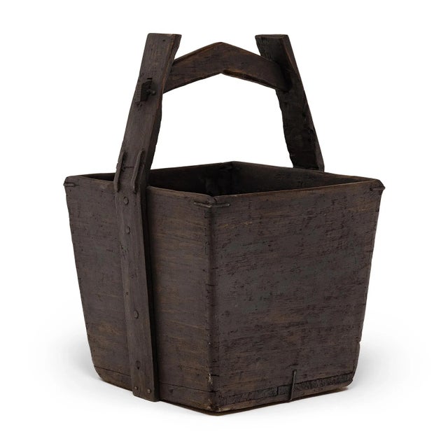 Provincial Chinese Grain Container, c. 1900 For Sale - Image 4 of 4