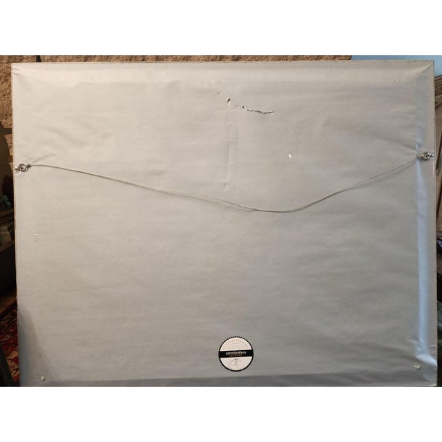 Giovanni Battista Piranesi 1778 Etching " Di Campo Vaccino Beautifully Matted and Framed Reproduction Print For Sale In Seattle - Image 6 of 9