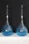 Mid-Century Modern Mid 20th Century Seguso Style Hand Blown Murano Lamps - a Pair For Sale - Image 3 of 16