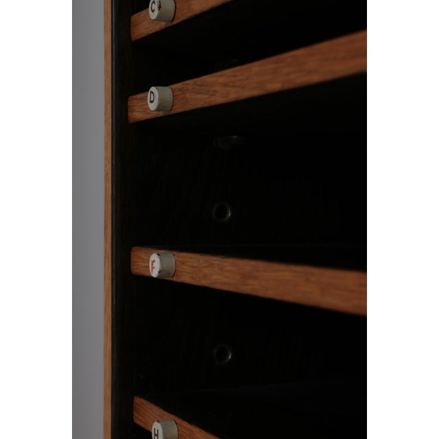 Scandinavian Modern Cabinet in Oak by I.P. Mørck, Denmark, 1930s For Sale - Image 12 of 16