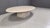 Vintage Oval Travertine Coffee Table, 1970s For Sale - Image 4 of 10