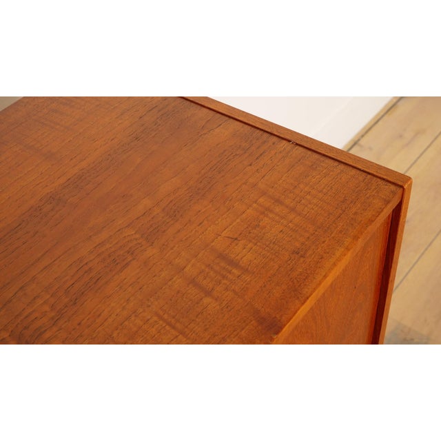Brown Vintage Teak Sideboard, 1960s For Sale - Image 8 of 15