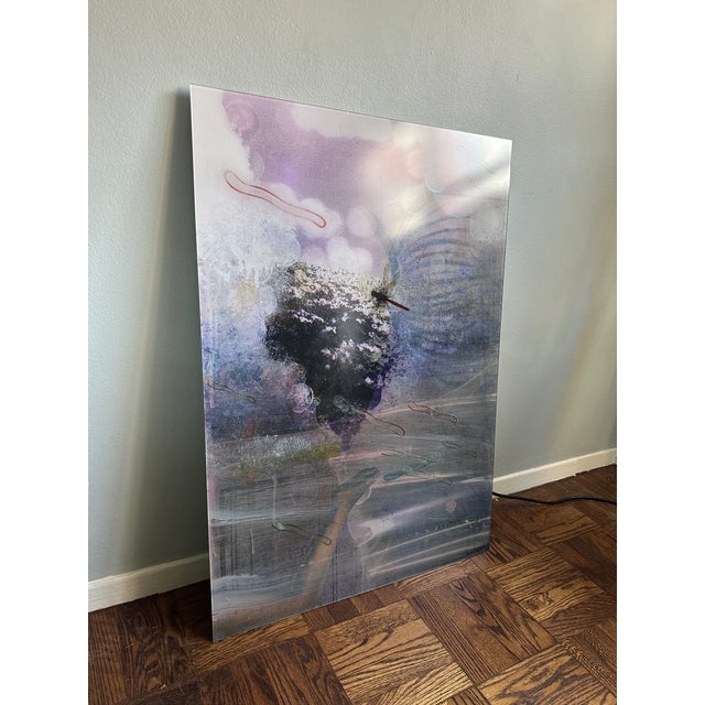 2010s Sheree Friedman “They Emerge #2a” Contemporary Plexi-Sandwiched Print, 40" X 28" For Sale - Image 5 of 6