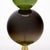 Venetian Blown Glass Lamps, Green, Murano Italy - a Pair For Sale - Image 4 of 9