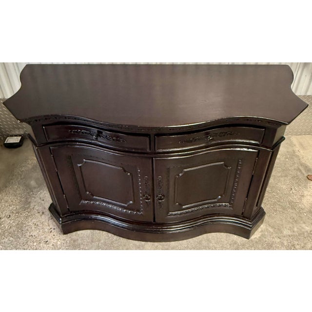 1990s Habersham Plantation Kirtlington Serpentine Sideboard For Sale - Image 5 of 12