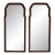 Late 20th Century Henkel Harris Mahogany Mirror Pair-Virginia Galleries-50''-Traditional Wall-Wood For Sale