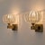 1950s Italian Wall Lights Murano Glass Sconces Art Deco Style, by Barovier & Toso - Pair For Sale - Image 10 of 10