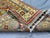 Extra-Long Olive Gold Kazak-Style Wool Runner Rug With Geometric Medallions, 2'7" X 14'8" For Sale - Image 11 of 18