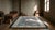Textile 1920s Ivory Blue Medallion Antique Chinese Peking Rug 4'4" X 5'10" Handknotted Wool Carpet For Sale - Image 7 of 8