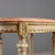 Italian Neoclassical Style Coffee Table in Wood For Sale - Image 3 of 11