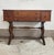 Shaw Furniture Company Antique Spinet Secretary/Desk Attr. To Hekman For Sale - Image 4 of 16
