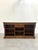 Antique Handcarved Counter with Bookcase For Sale - Image 5 of 6