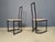 1980s Postmodern Dining Chairs by Gastone Rinaldi for Thema, Italy, 1980s, Set of 6 For Sale - Image 5 of 16